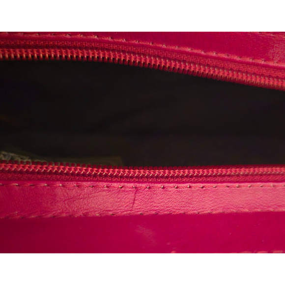 100% Silk Pineda Covalin Clutch Purse Mexico Colorful Mola Design - Picture 10 of 12